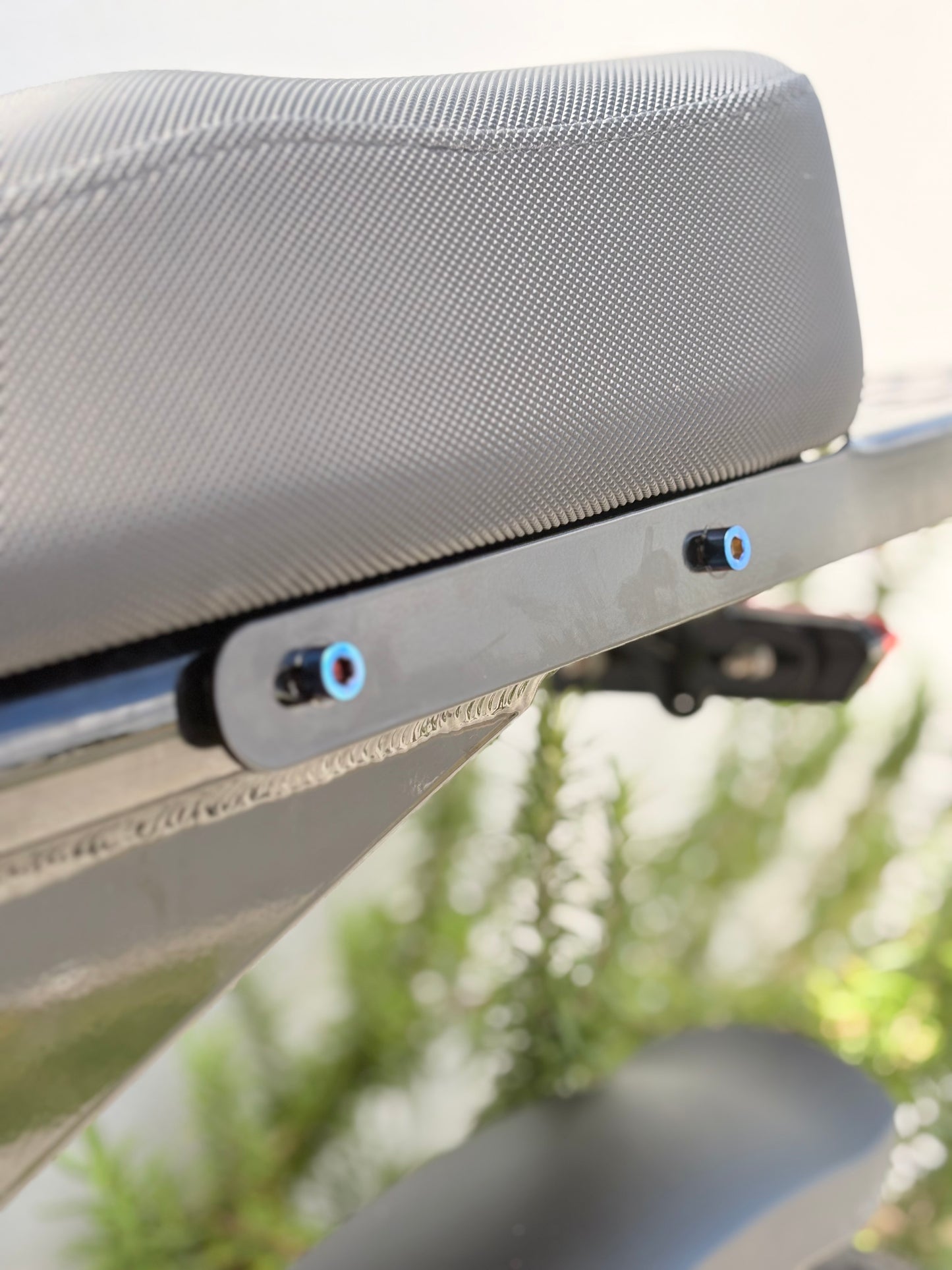 Fatboy Rear Rack Titanium Bolts