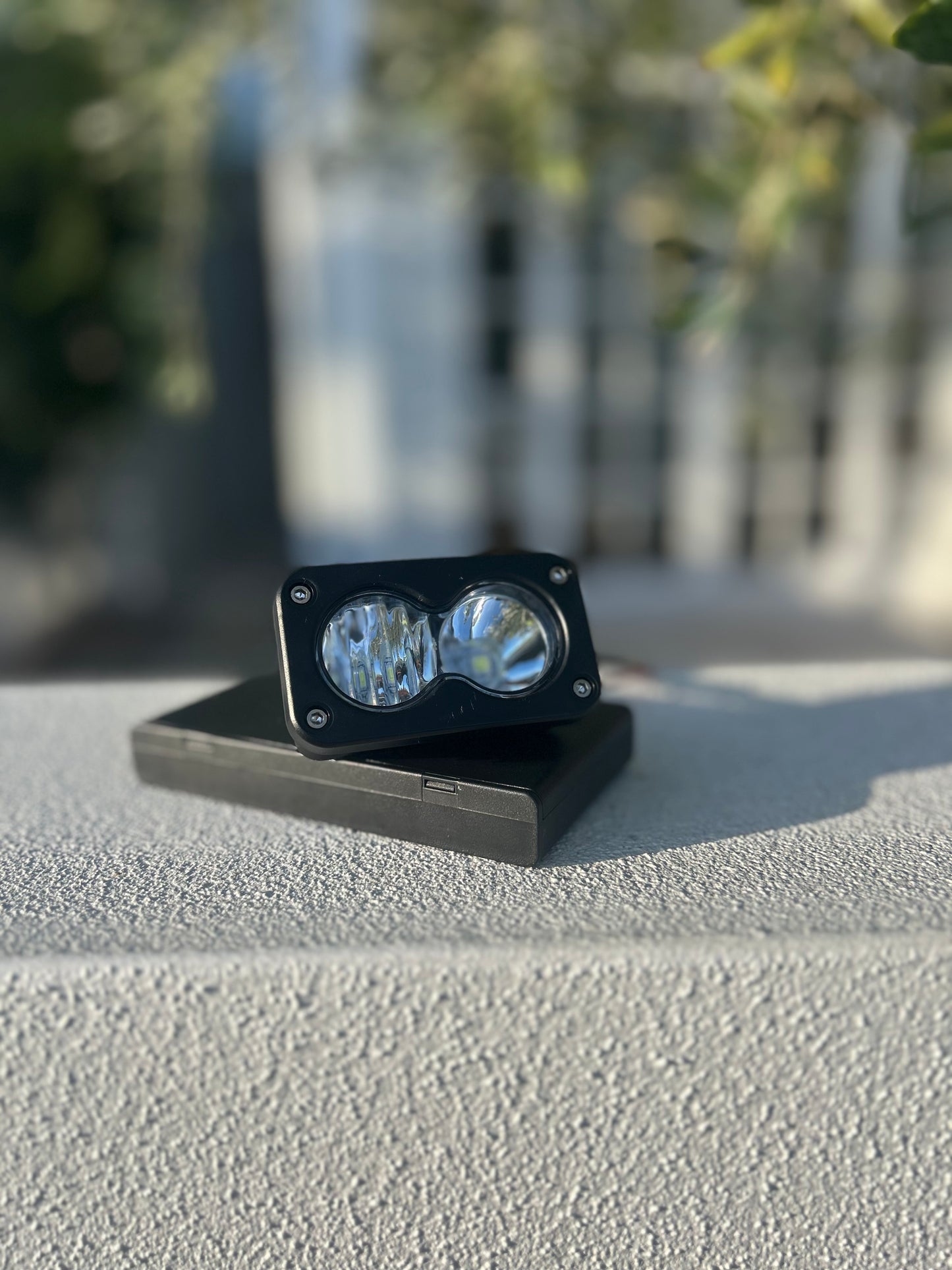 Clear 12v Battery Powered Baja Light